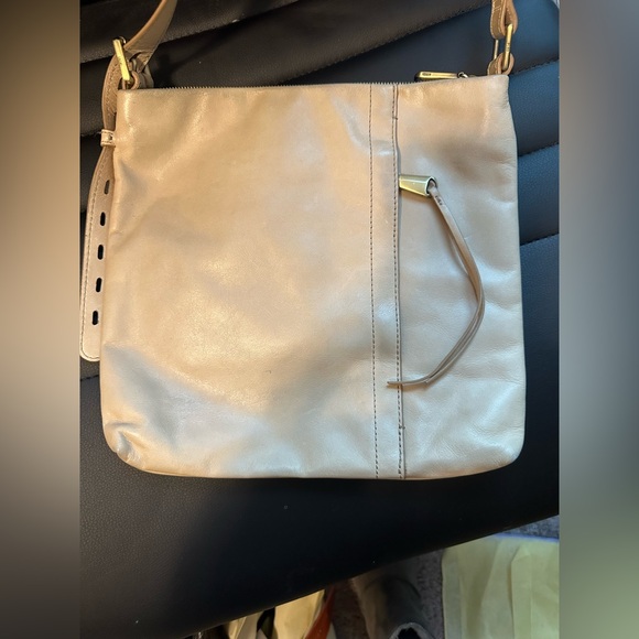 HOBO Handbags - Beige hobo cross body purse
